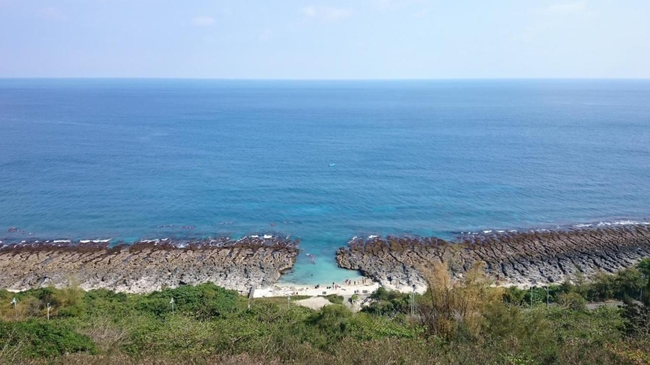 南海之醉旅店 Lägenhet Xiaoliuqiu Exteriör bild
