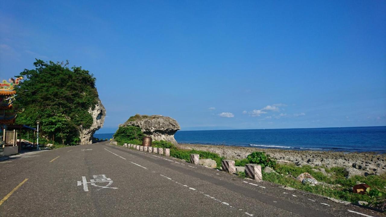 南海之醉旅店 Lägenhet Xiaoliuqiu Exteriör bild