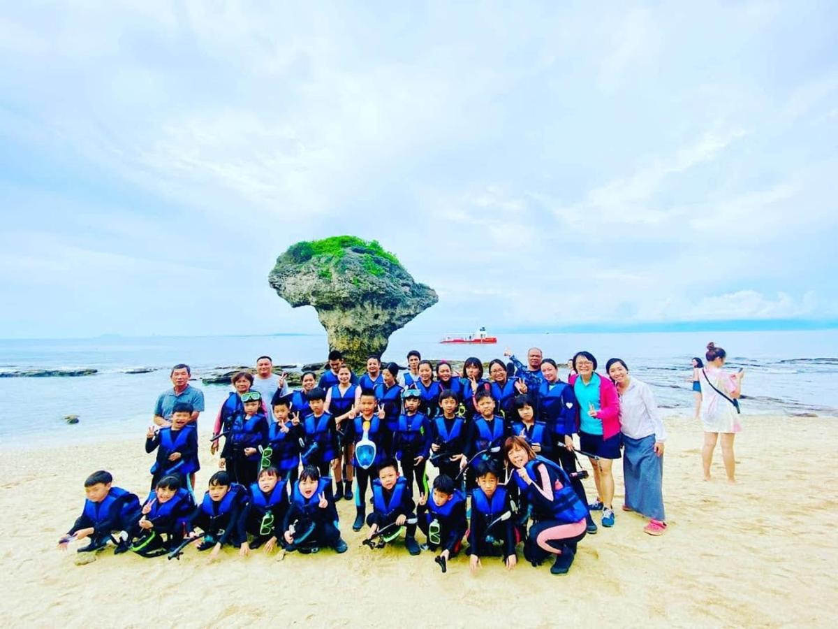 南海之醉旅店 Lägenhet Xiaoliuqiu Exteriör bild