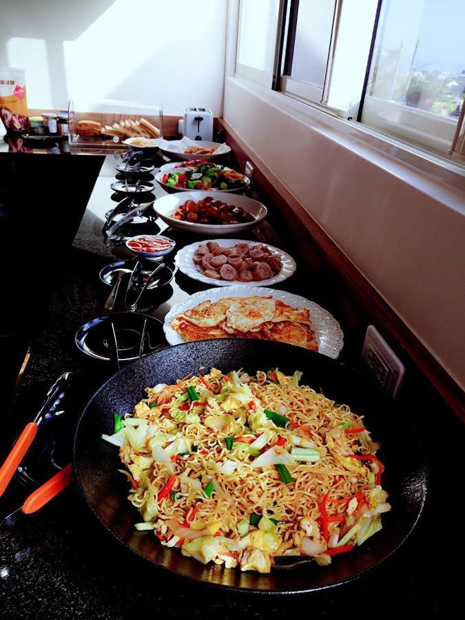 南海之醉旅店 Lägenhet Xiaoliuqiu Exteriör bild