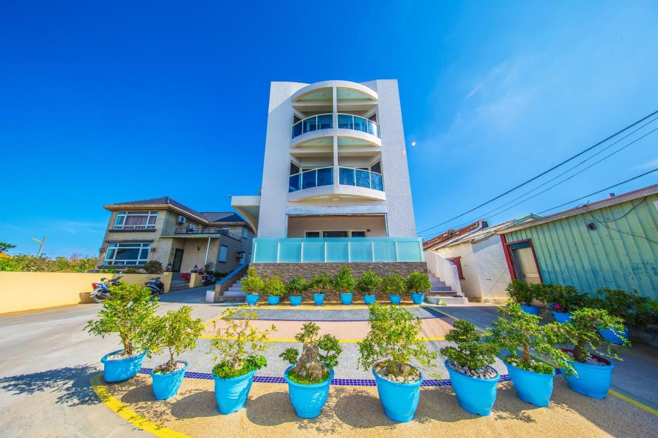 南海之醉旅店 Lägenhet Xiaoliuqiu Exteriör bild